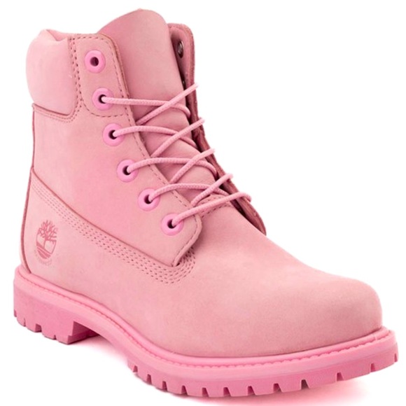 🩰 Timberland Prism Pink 6” Premium Waterproof Boots 💗